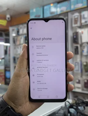 Realme C35 128 GB Black