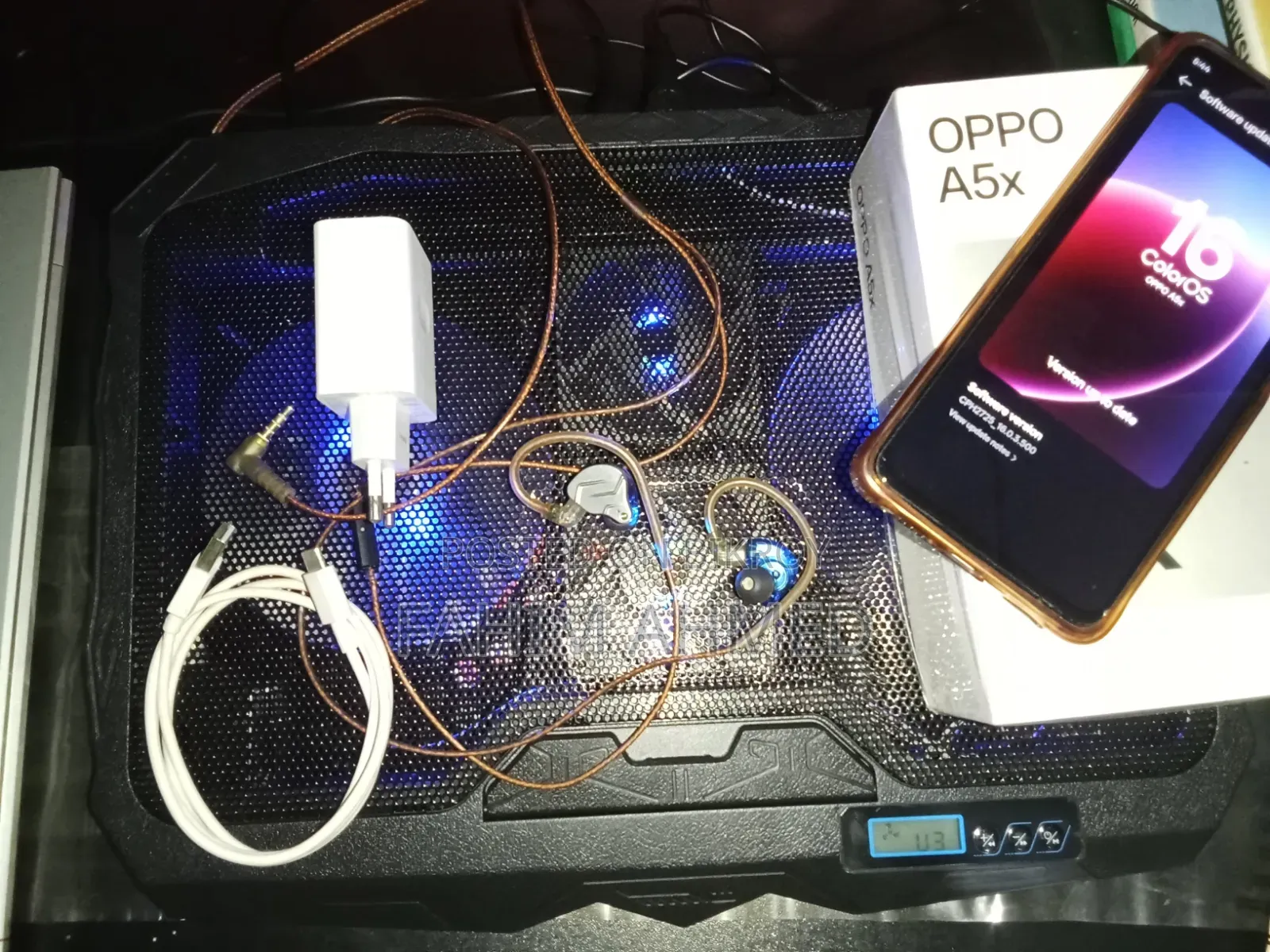 Oppo A5X 128 GB White