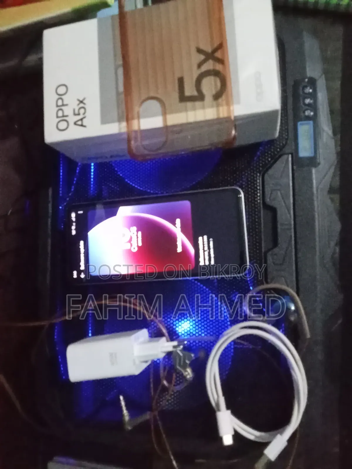 Oppo A5X 128 GB White
