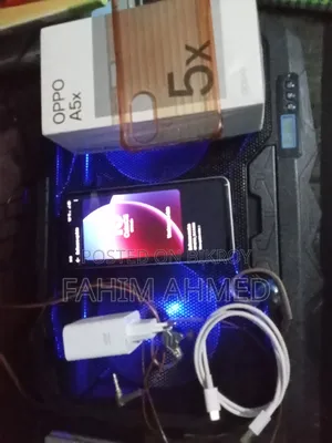 Oppo A5X 128 GB White