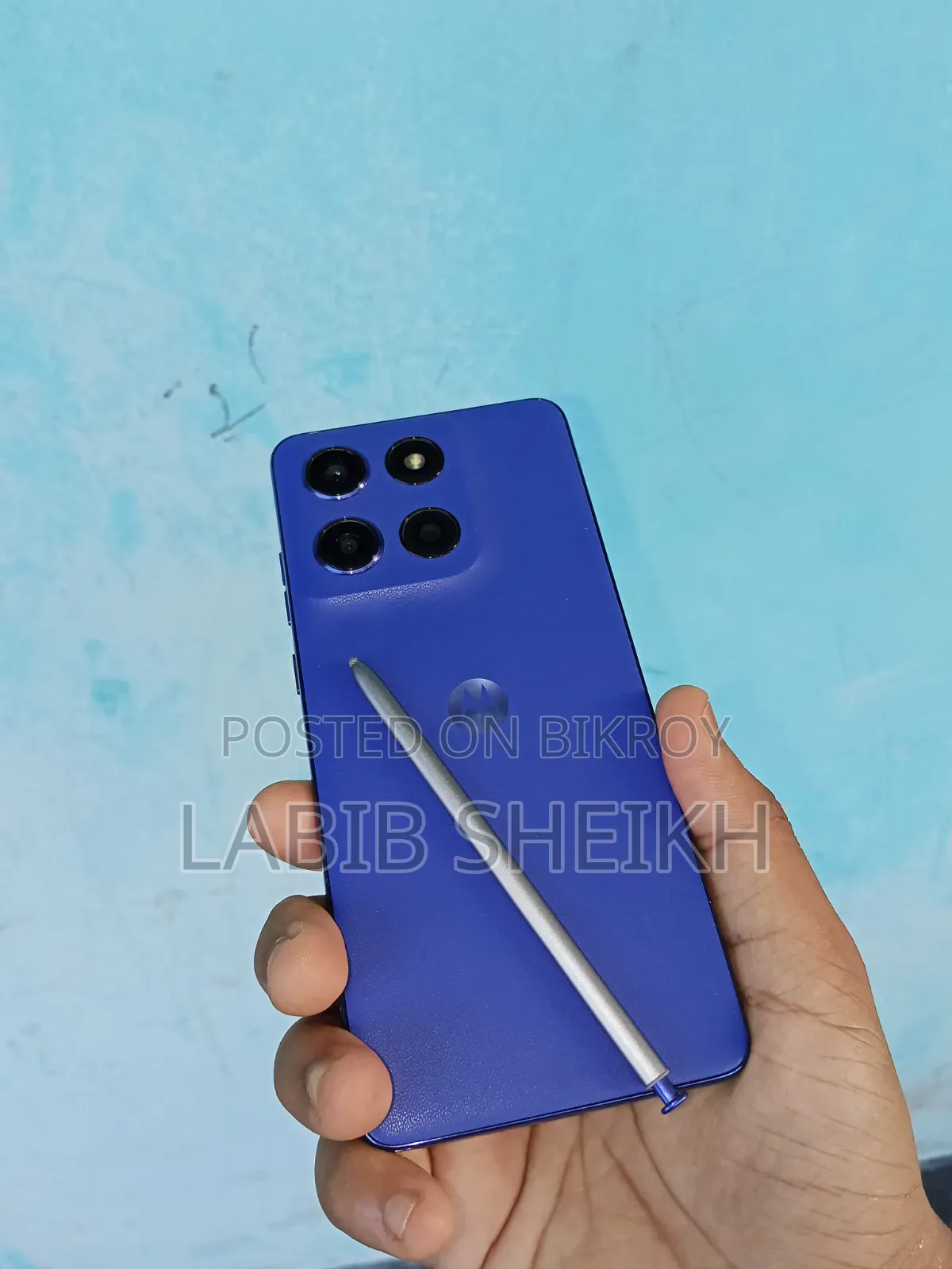 Motorola Edge 60 Stylus 256 GB Blue