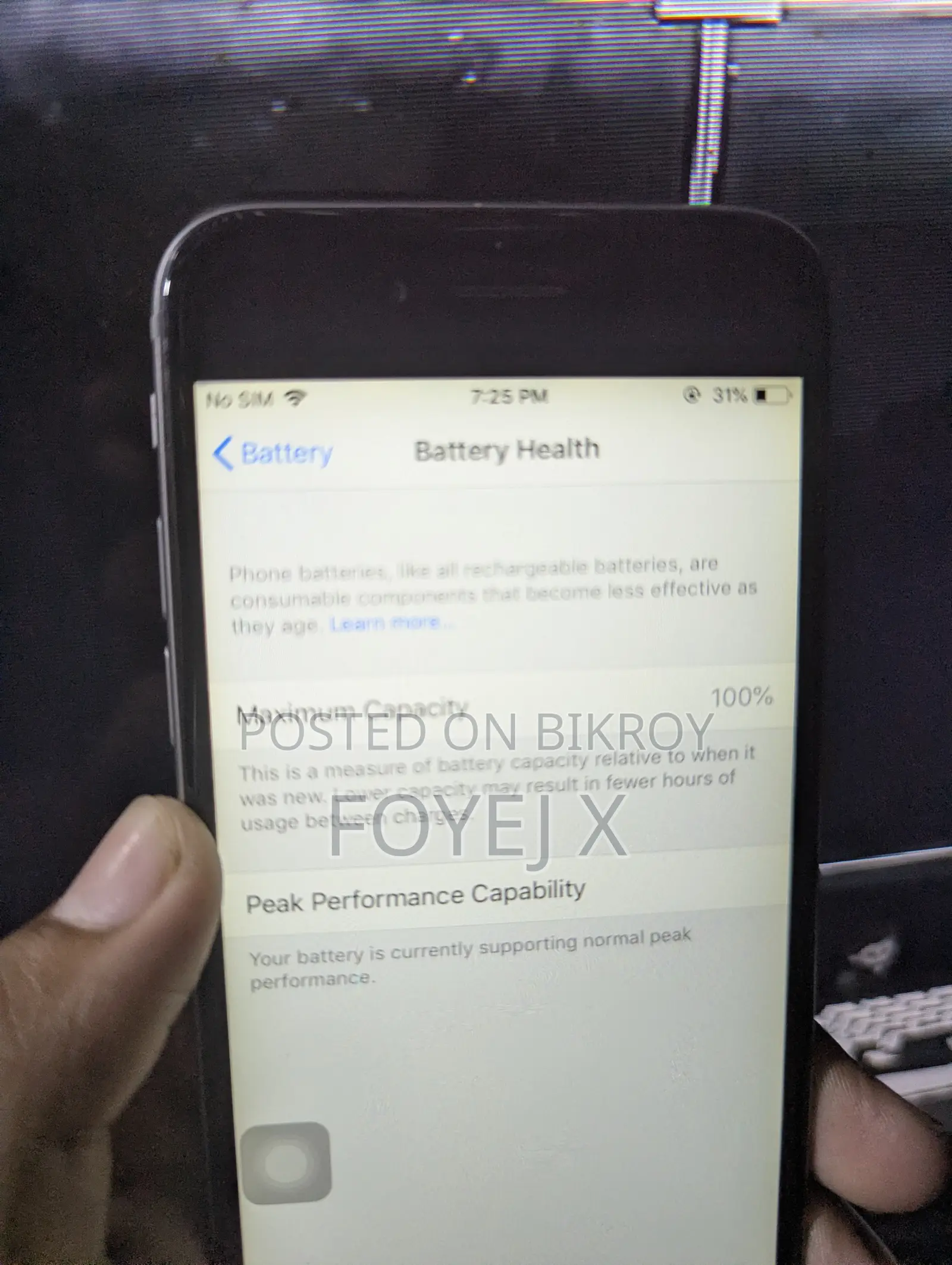 Apple iPhone 6 64 GB Gray