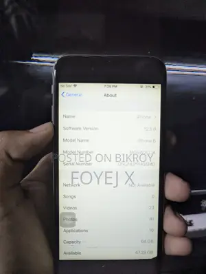 Apple iPhone 6 64 GB Gray