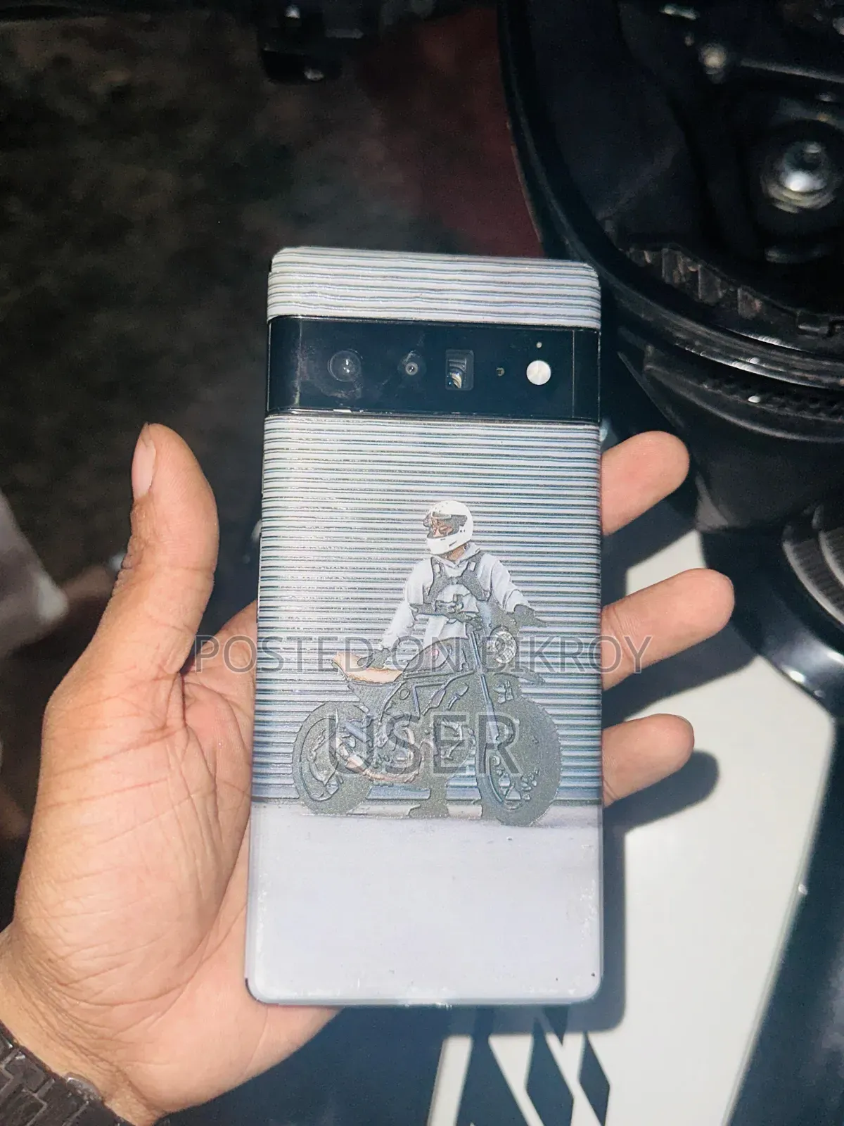 Google Pixel 6 Pro 256 GB Black