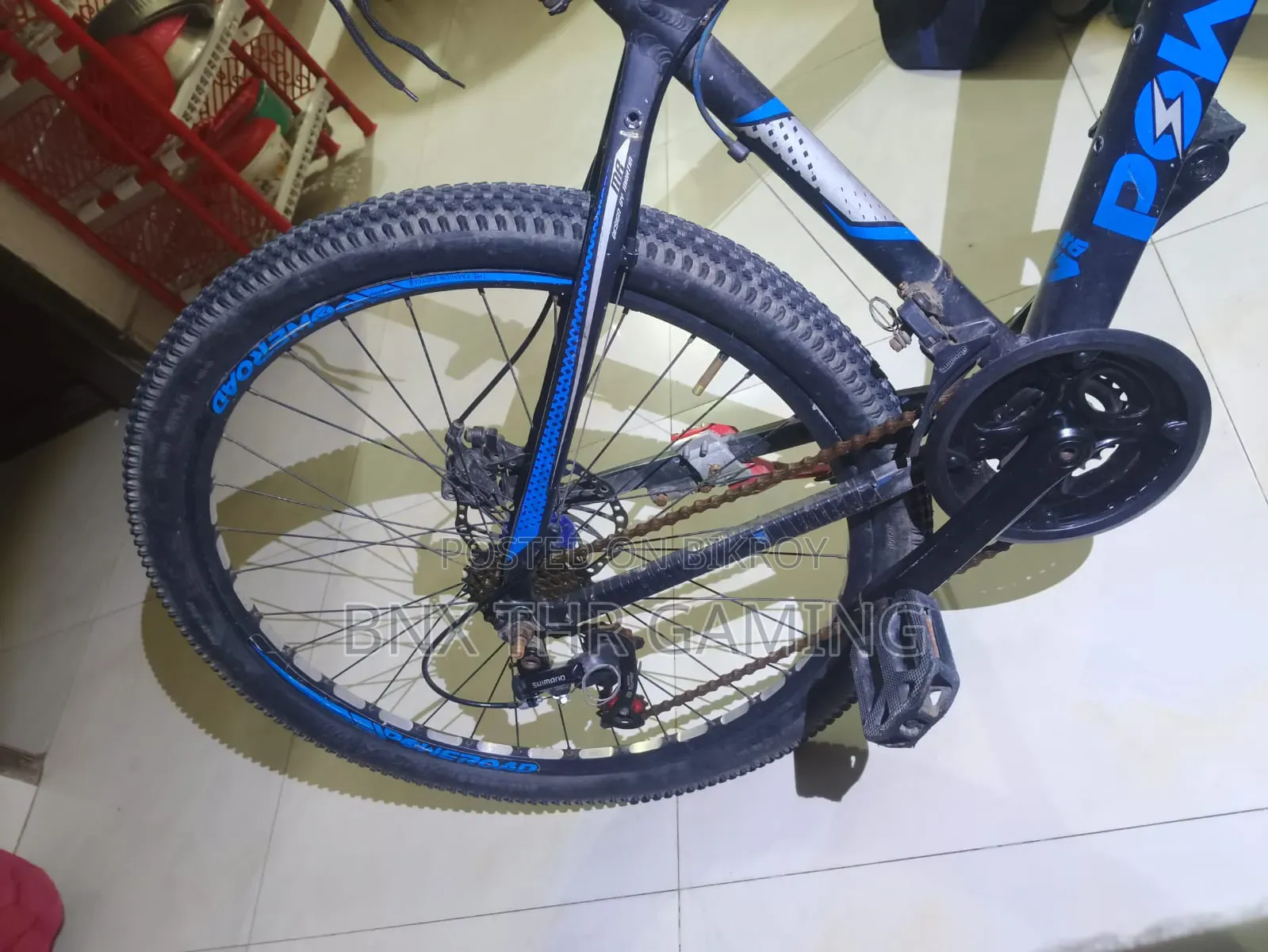 Cycle Power
