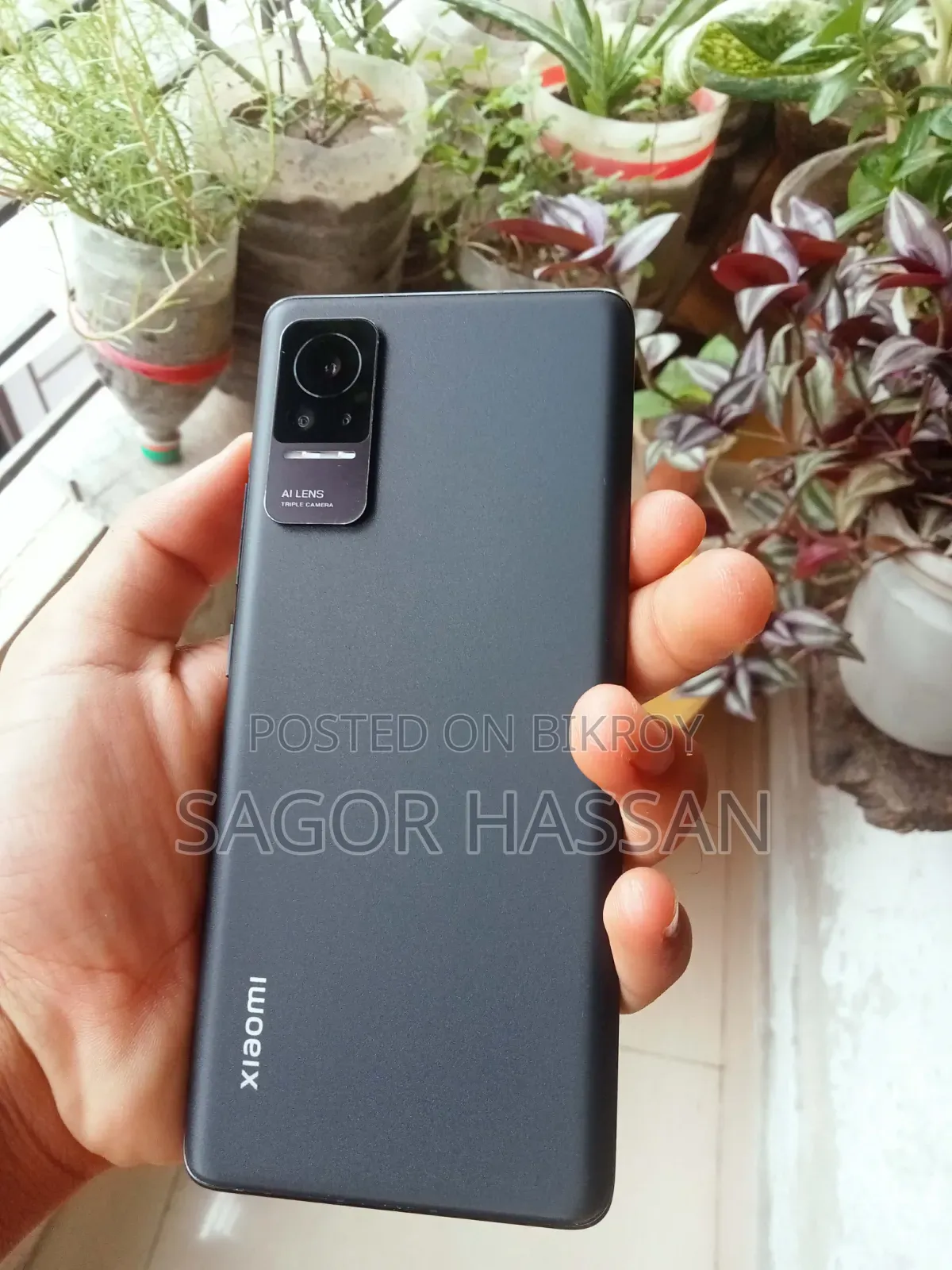 Xiaomi Civi 1S 128 GB Black