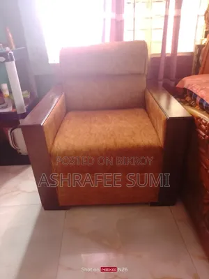 Malaysia Wood Sofa Set 2+2+1