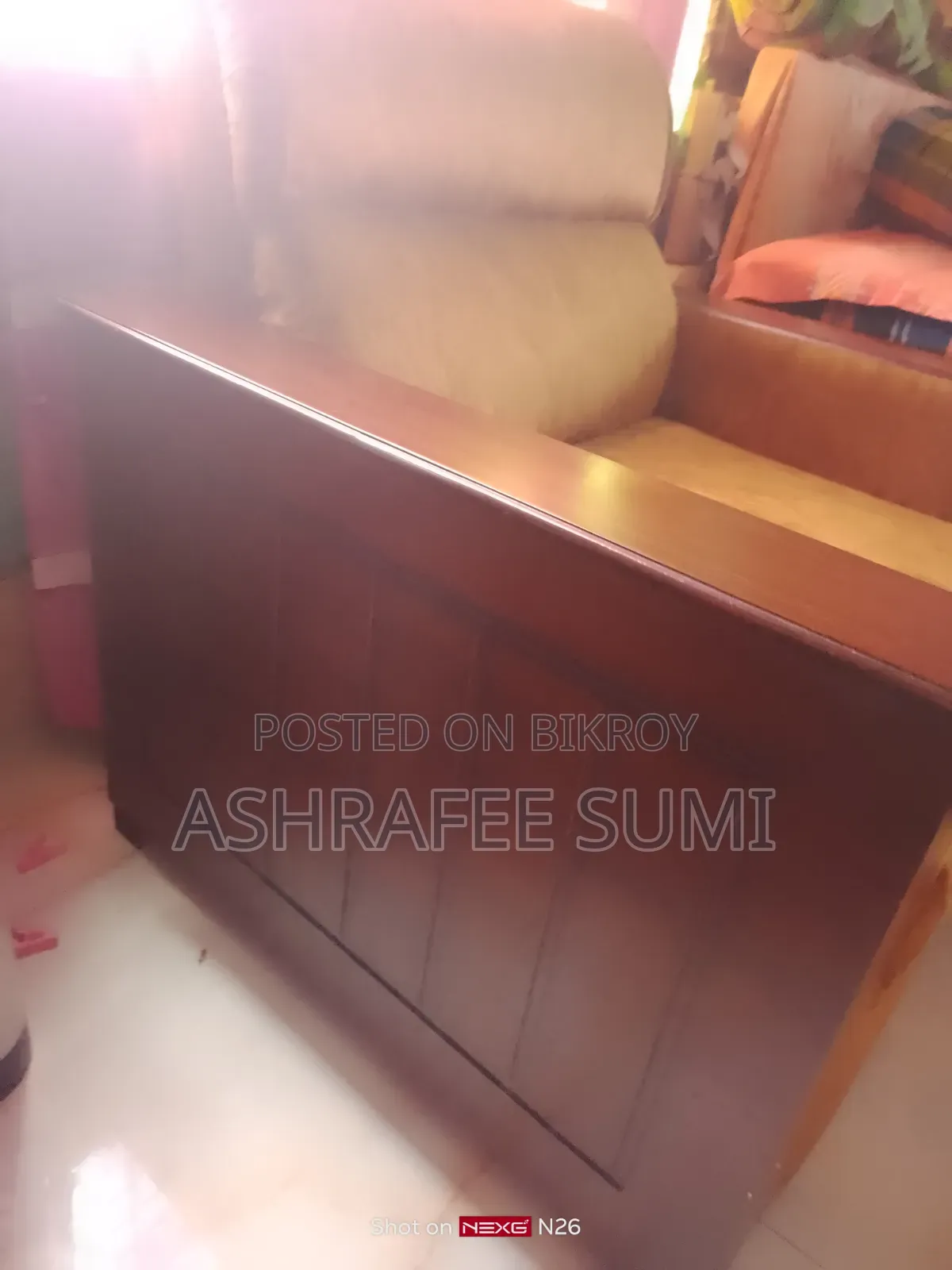 Malaysia Wood Sofa Set 2+2+1