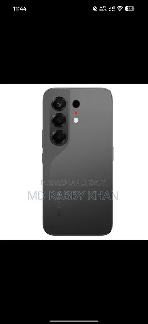 Tecno Camon 50 256 GB Black