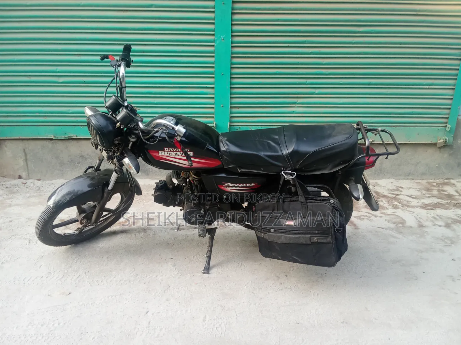 New Dayang APOLLO 2022 Black