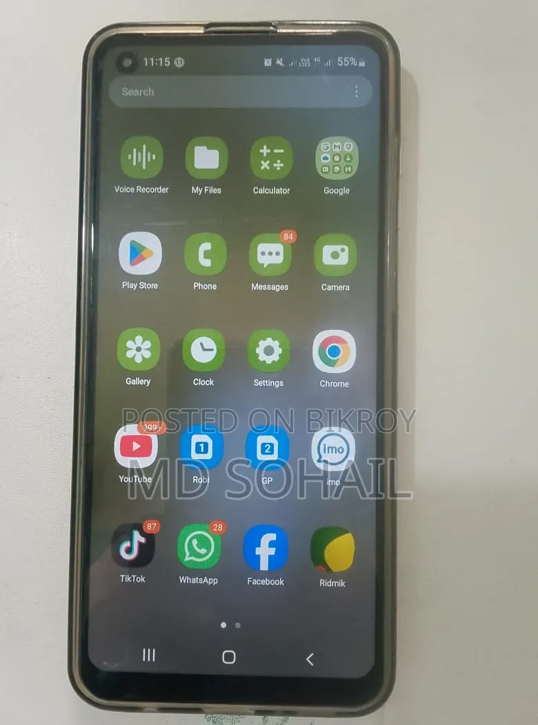 Samsung Galaxy A21s 64 GB Black