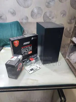New Desktop Computer 8GB AMD Ryzen 5 SSD 256GB