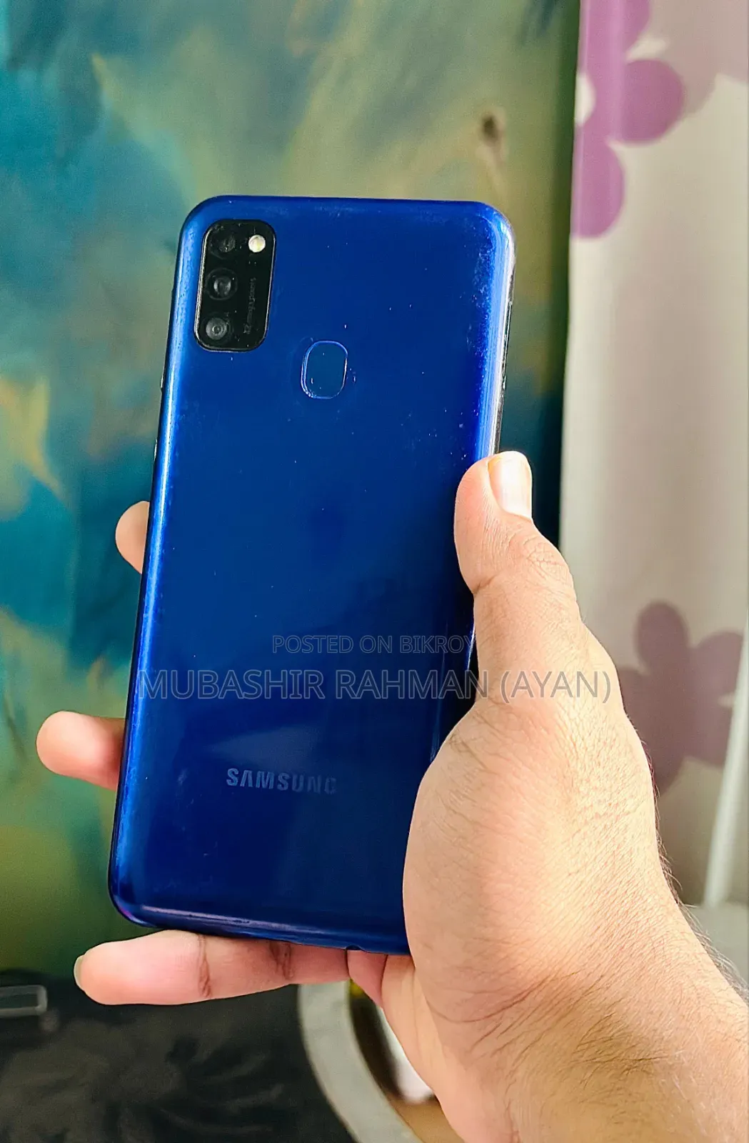 Samsung Galaxy M21 64 GB Blue
