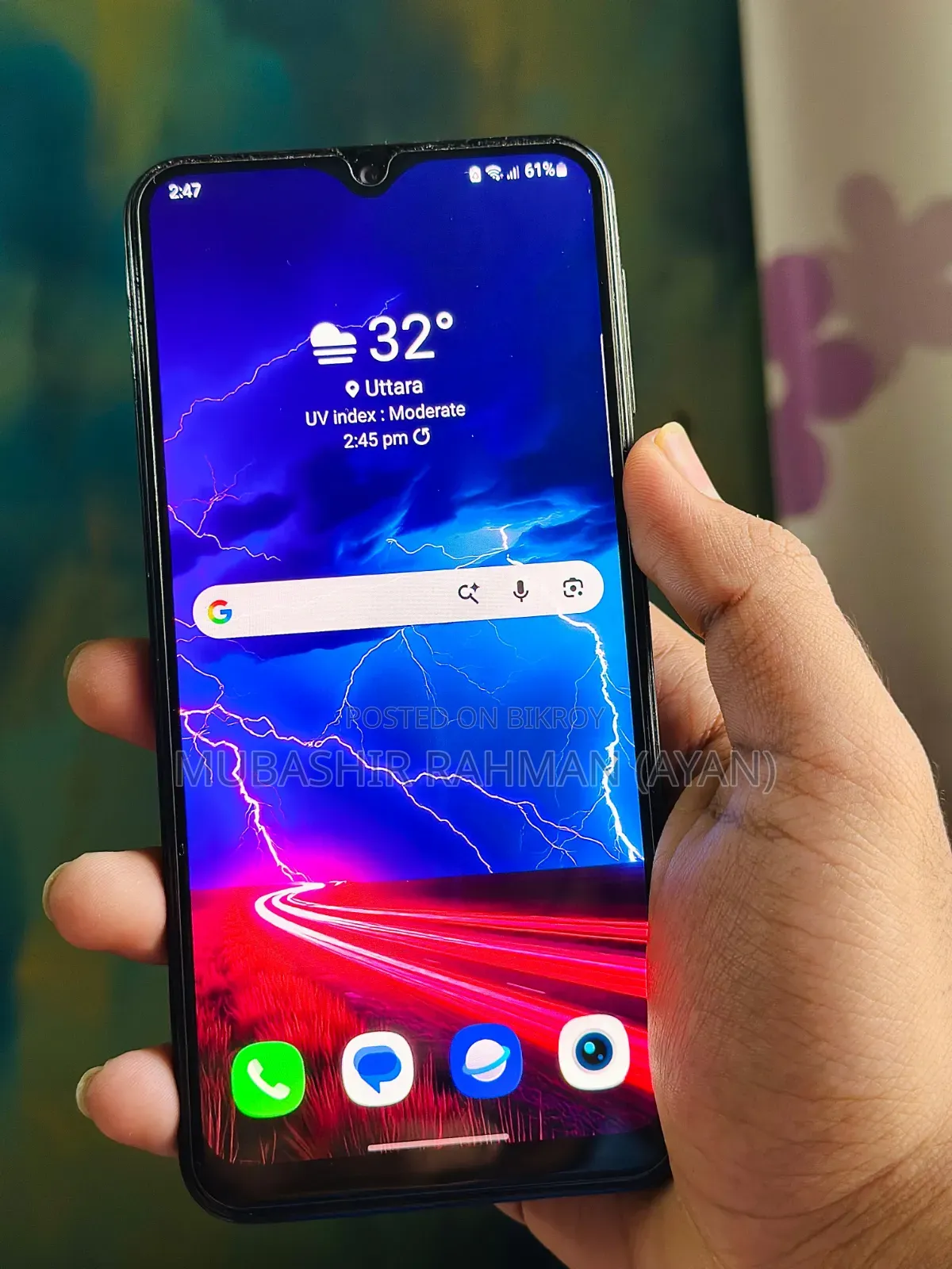 Samsung Galaxy M21 64 GB Blue