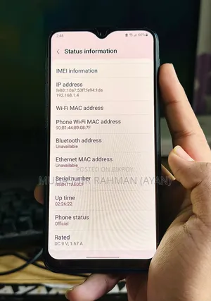 Samsung Galaxy M21 64 GB Blue