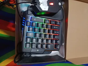 Rgb Gaming Kombo Pak Full Setup