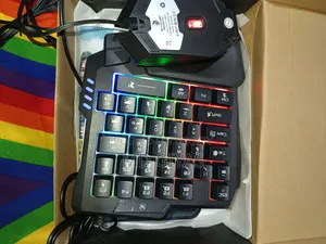 Rgb Gaming Kombo Pak Full Setup