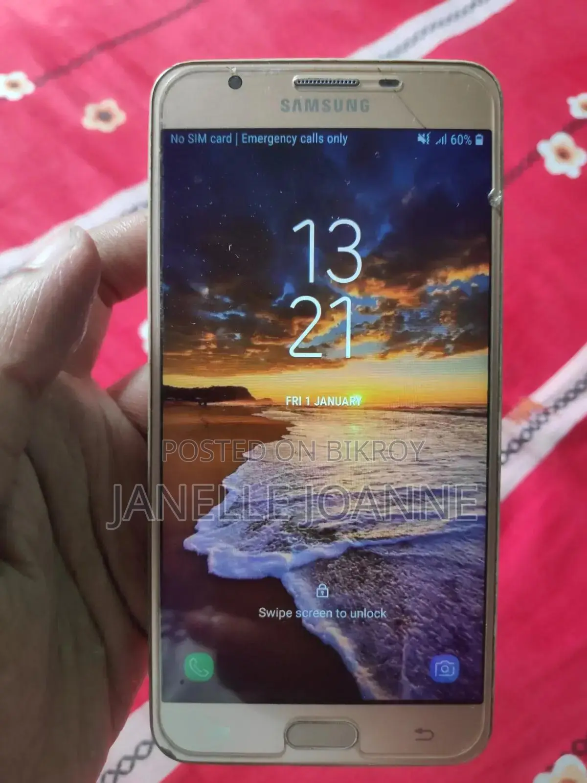 Samsung Samsung Galaxy F42 5G 128 GB Gold
