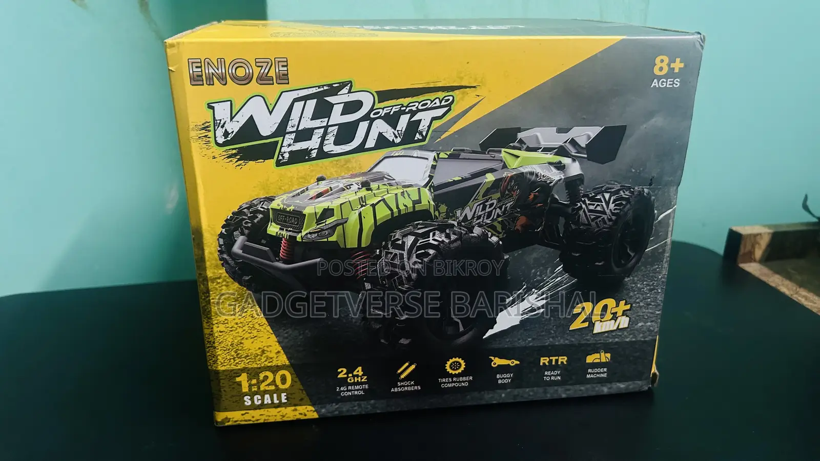 Rc Off Road Hunt