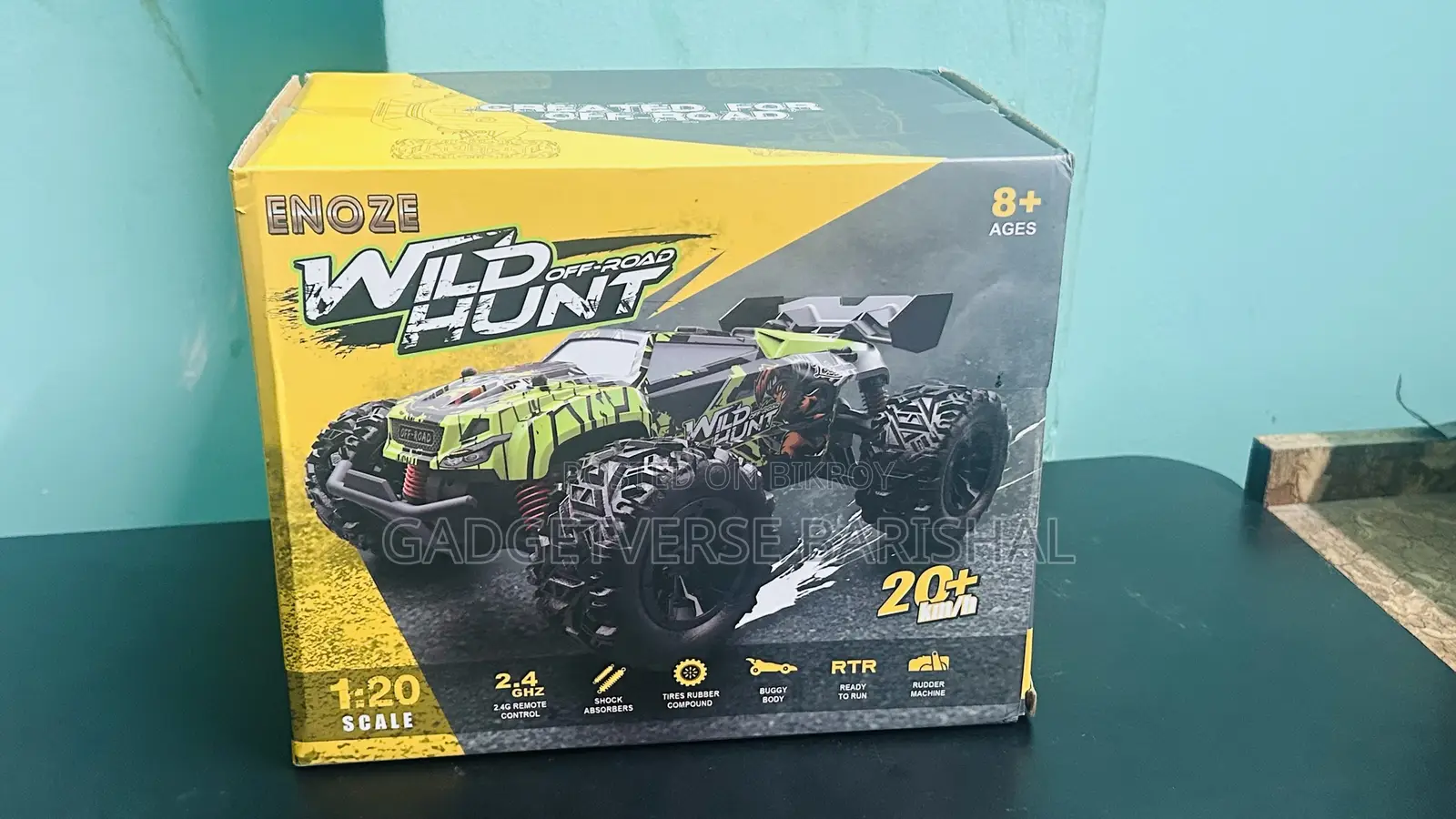 Rc Off Road Hunt