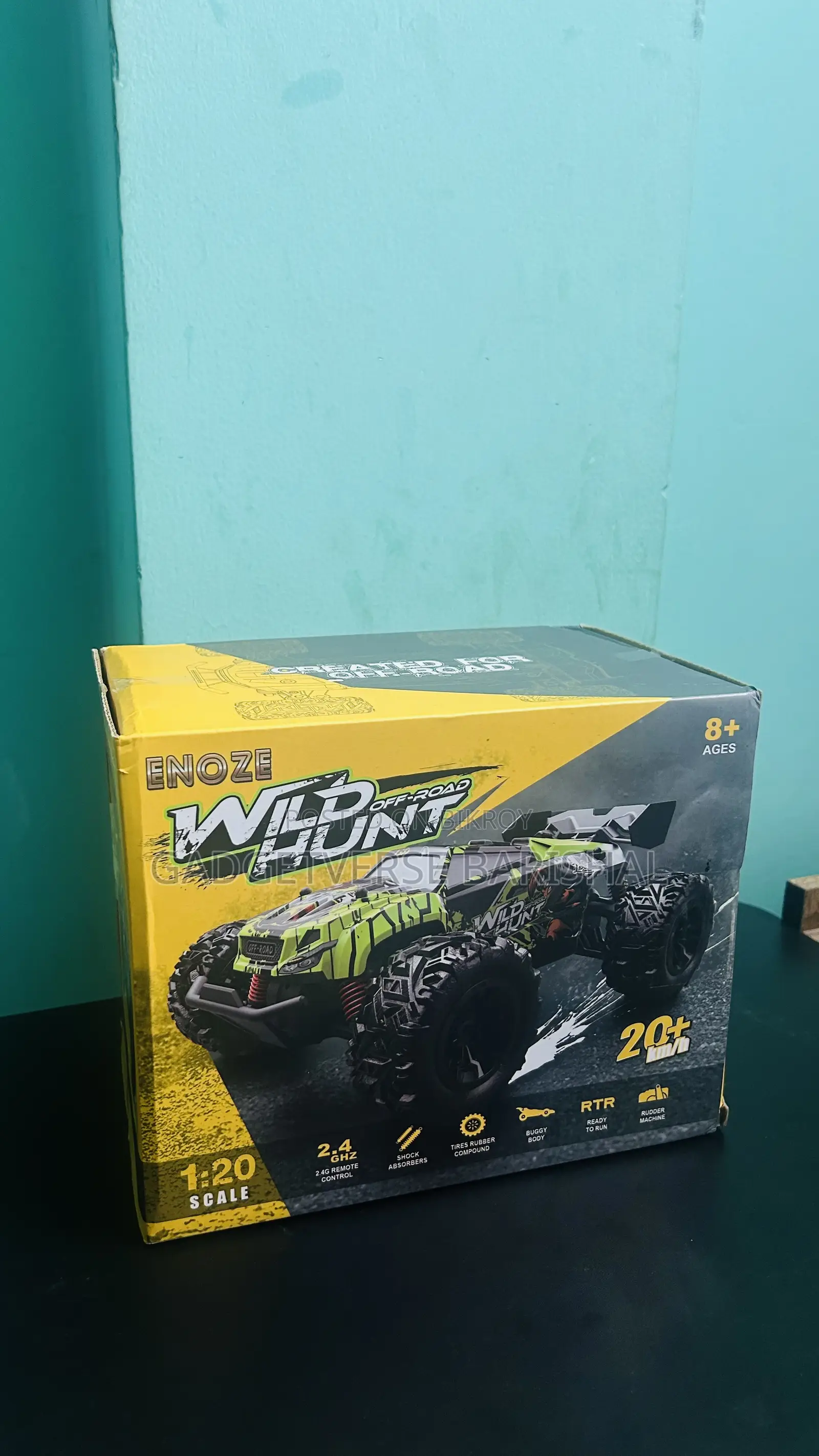Rc Off Road Hunt