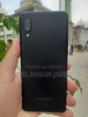 Samsung Galaxy A02 32 GB Black