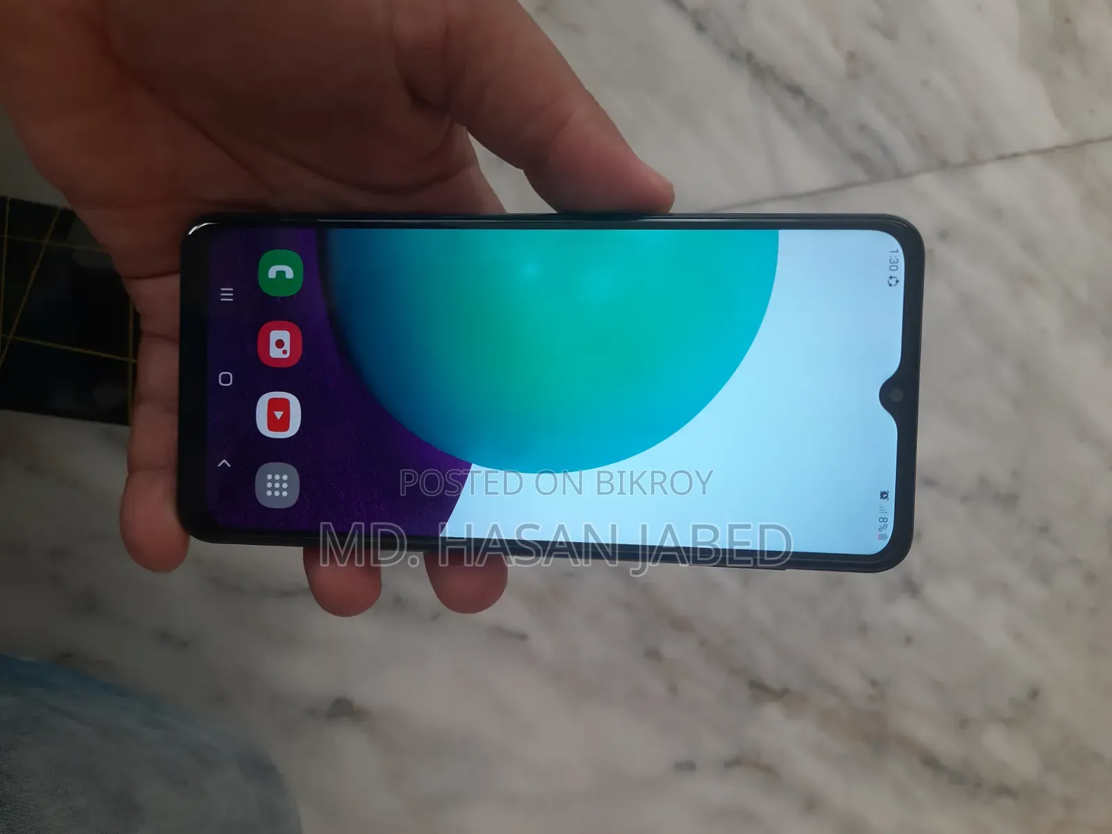 Samsung Galaxy A02 32 GB Black