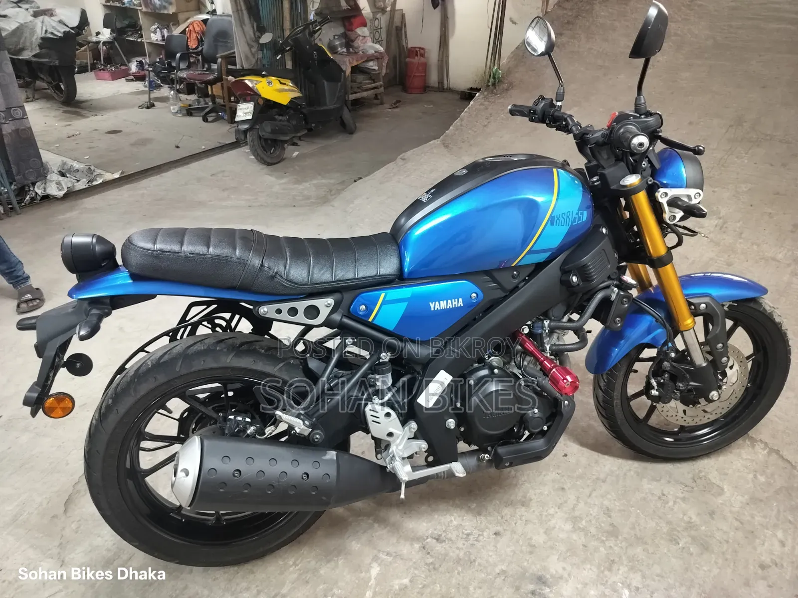 Yamaha 2026 Blue