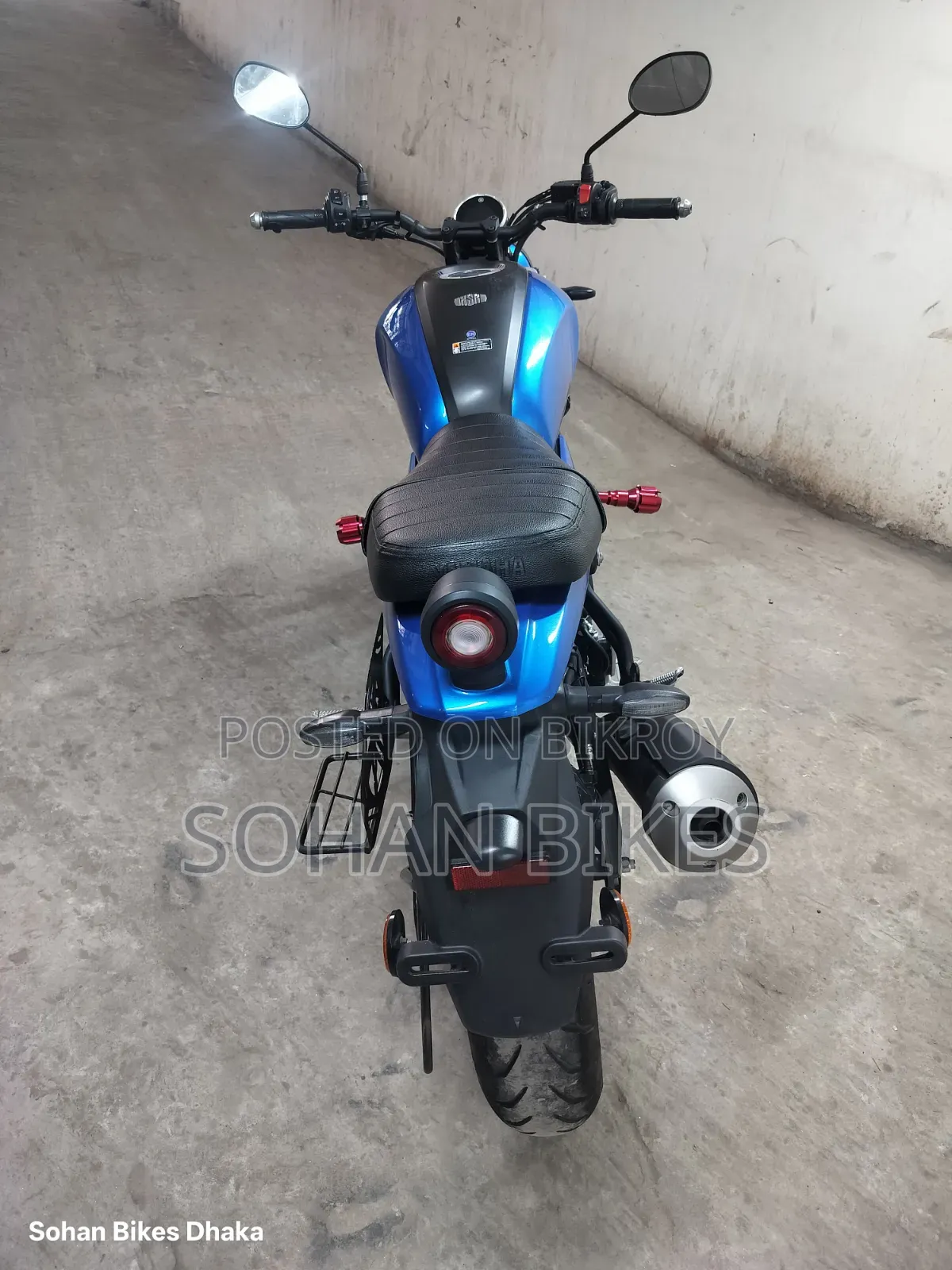 Yamaha 2026 Blue