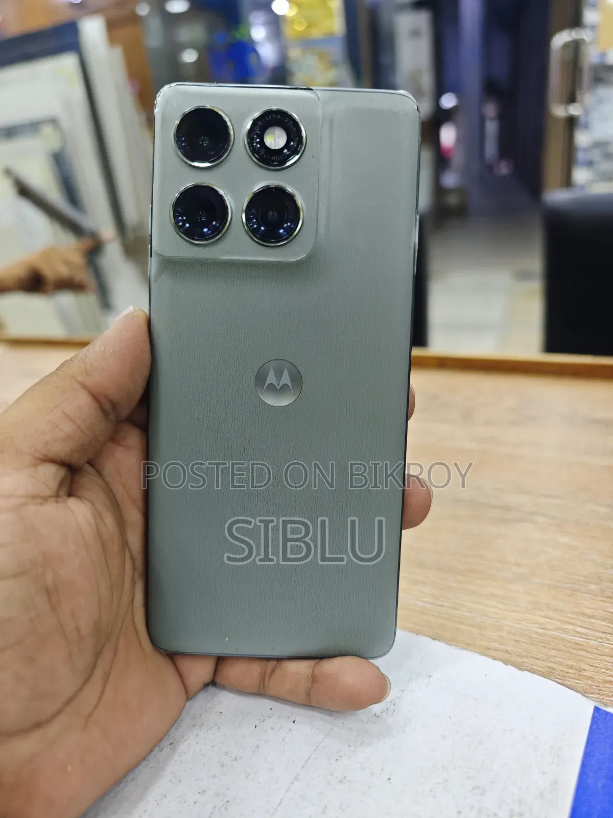 Motorola Edge 60 Pro 256 GB Gray