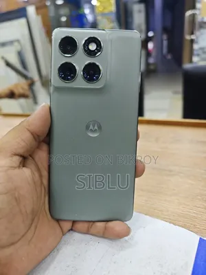 Motorola Edge 60 Pro 256 GB Gray