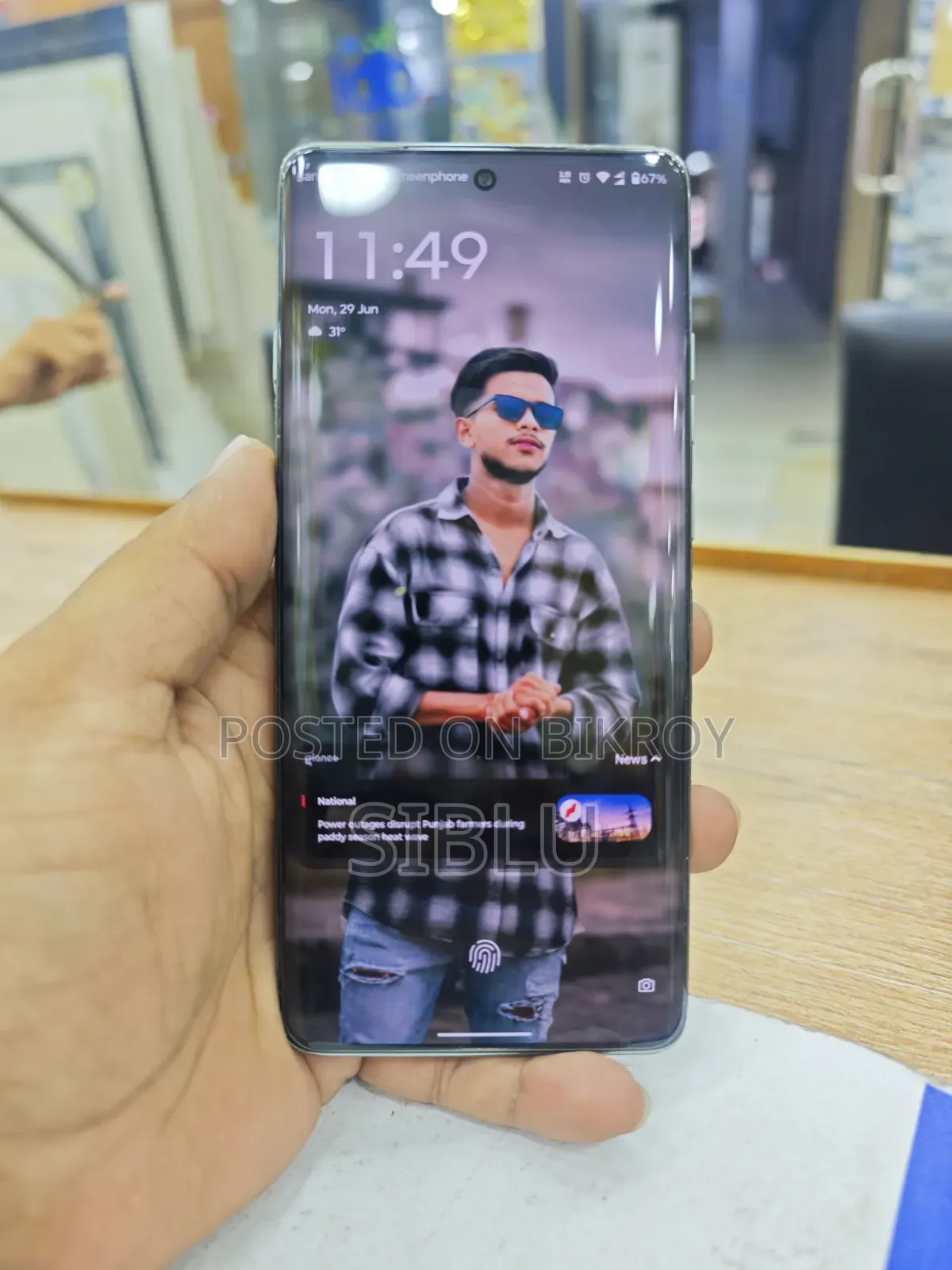 Motorola Edge 60 Pro 256 GB Gray