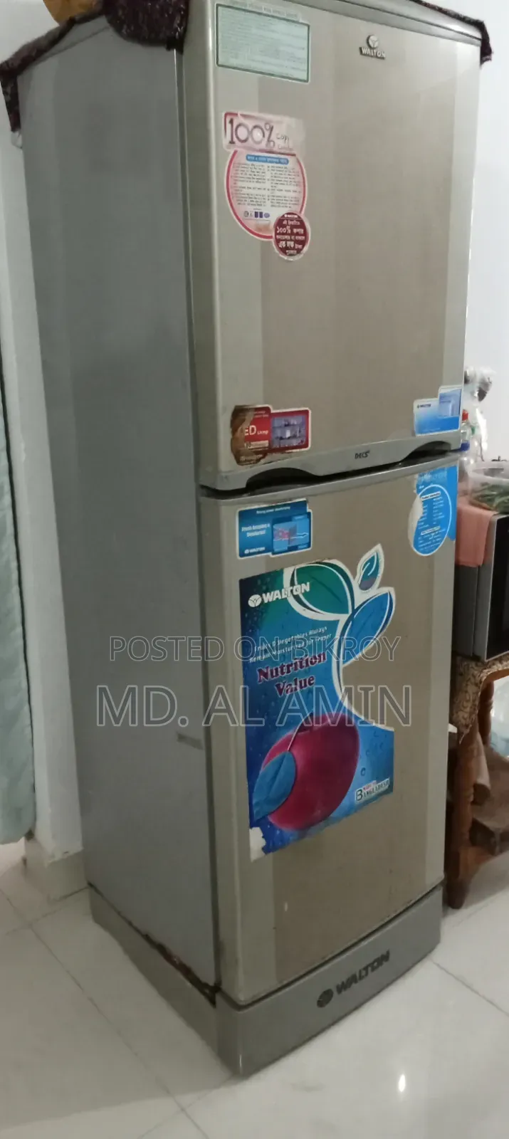Walton Fridge 280l