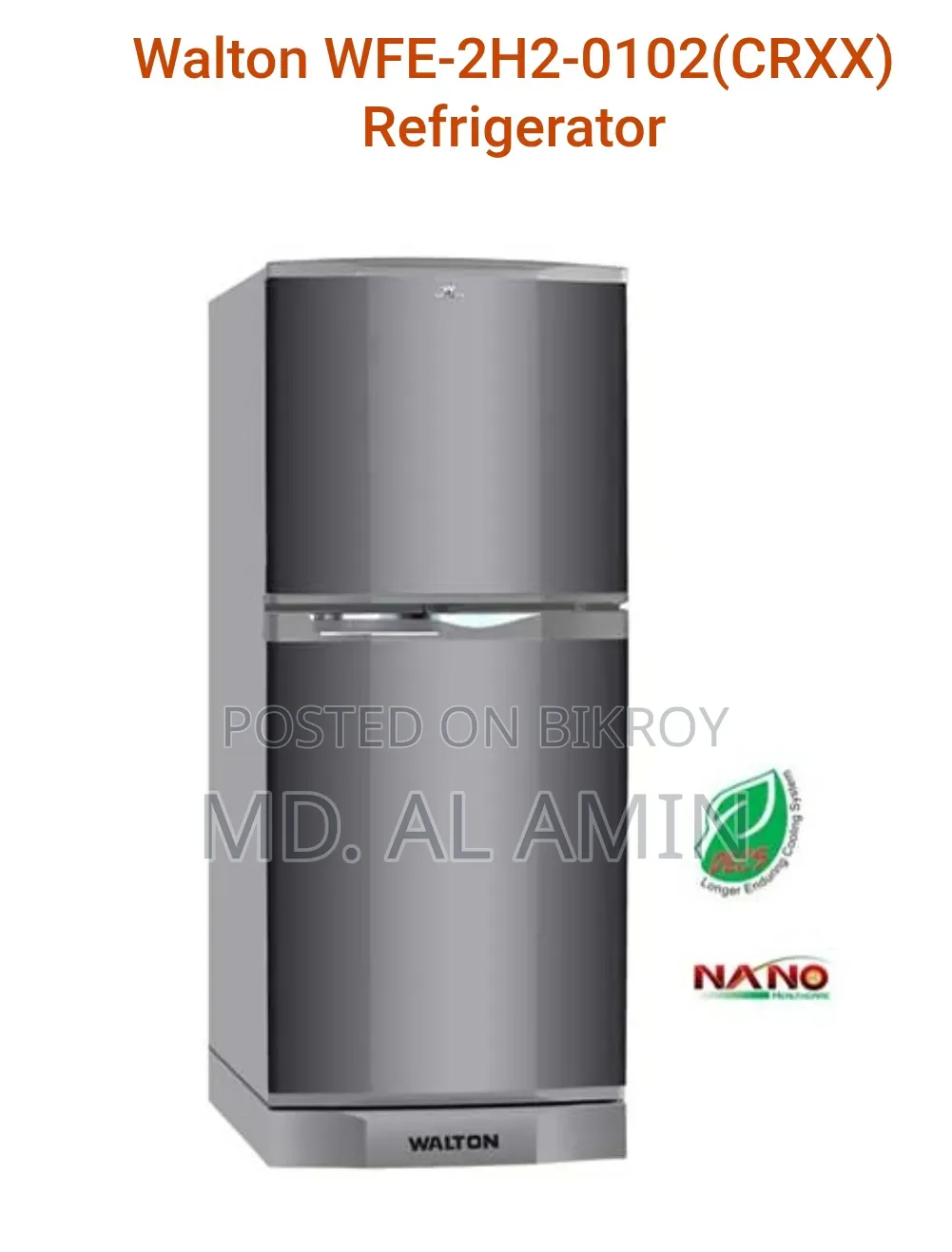 Walton Fridge 280l