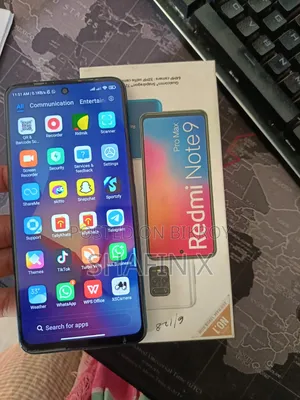 Xiaomi Redmi Note 9 Pro Max ১২৮ জিবি ব্লু