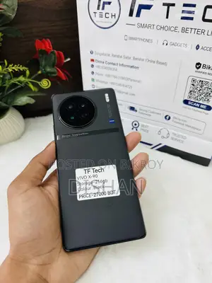 Vivo X90 256 GB Black