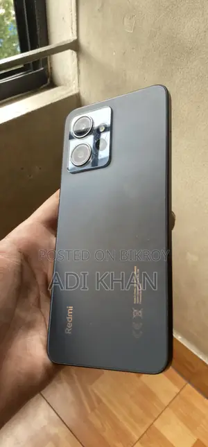 Xiaomi Redmi Note 12 128 GB Black