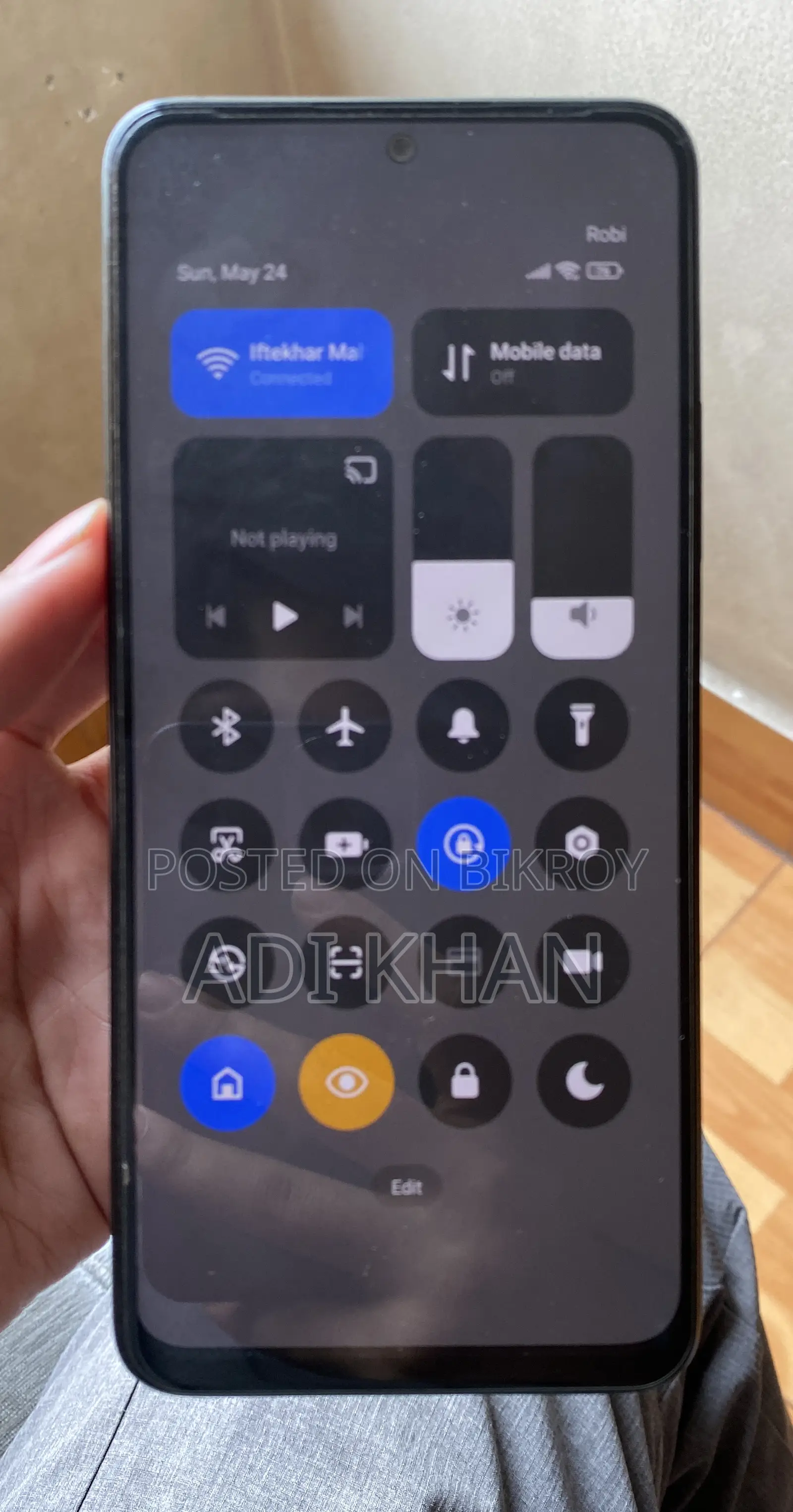 Xiaomi Redmi Note 12 128 GB Black