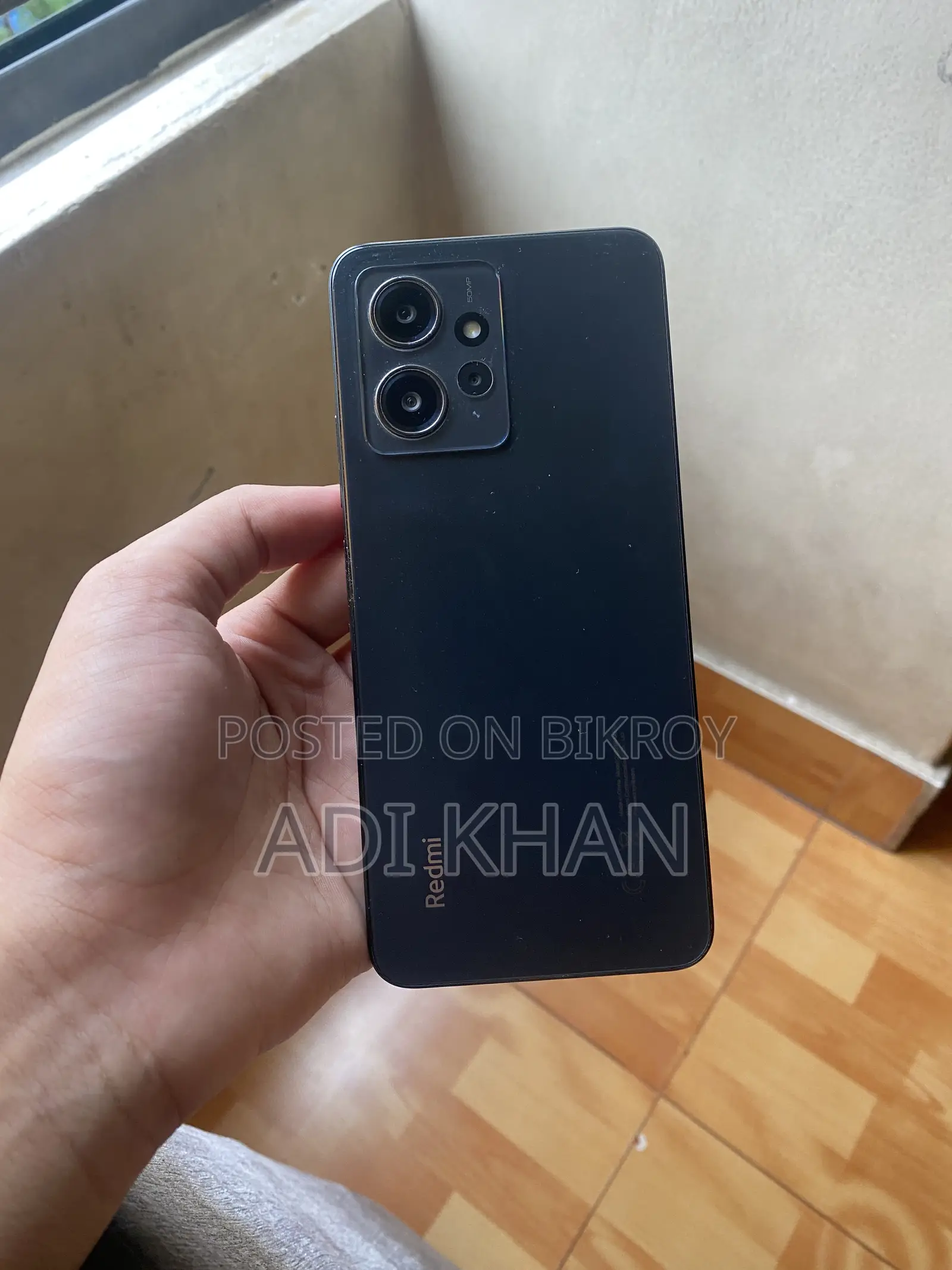 Xiaomi Redmi Note 12 128 GB Black