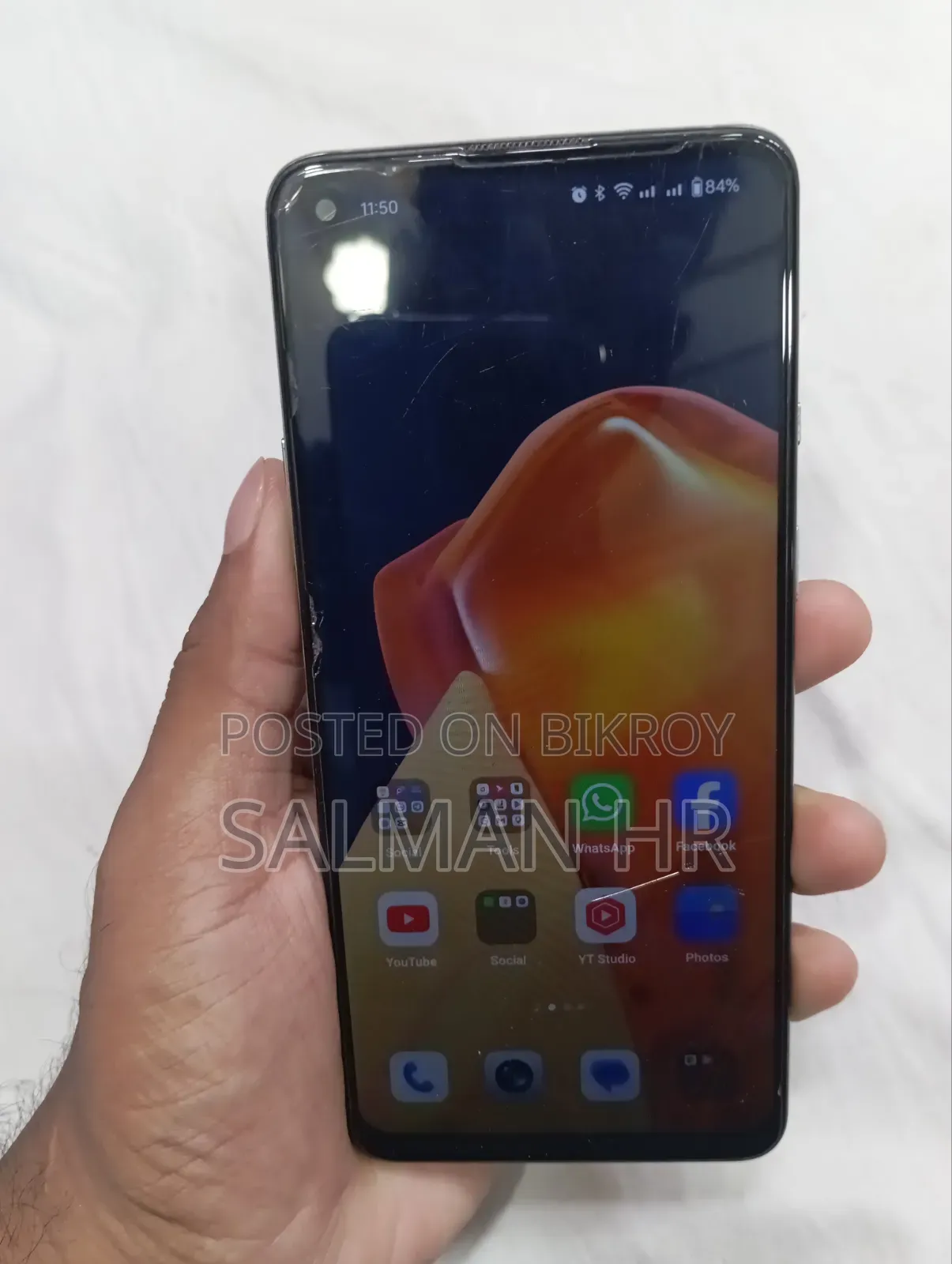 OnePlus 9R 256 GB Gray