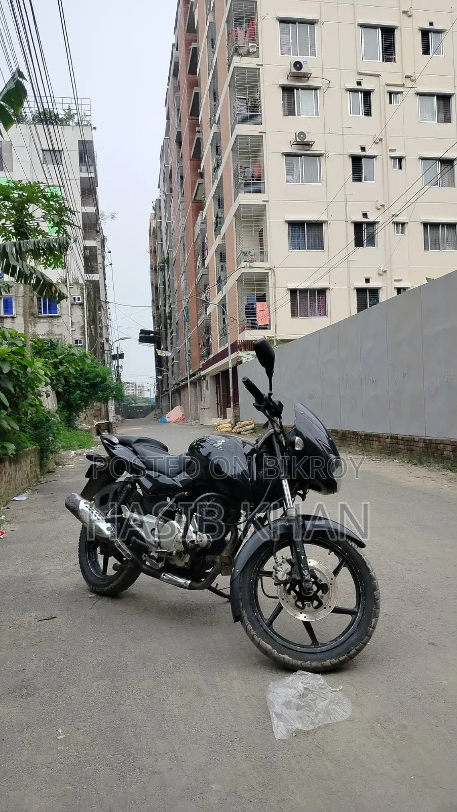 Bajaj Pulsar 150 2017 Black