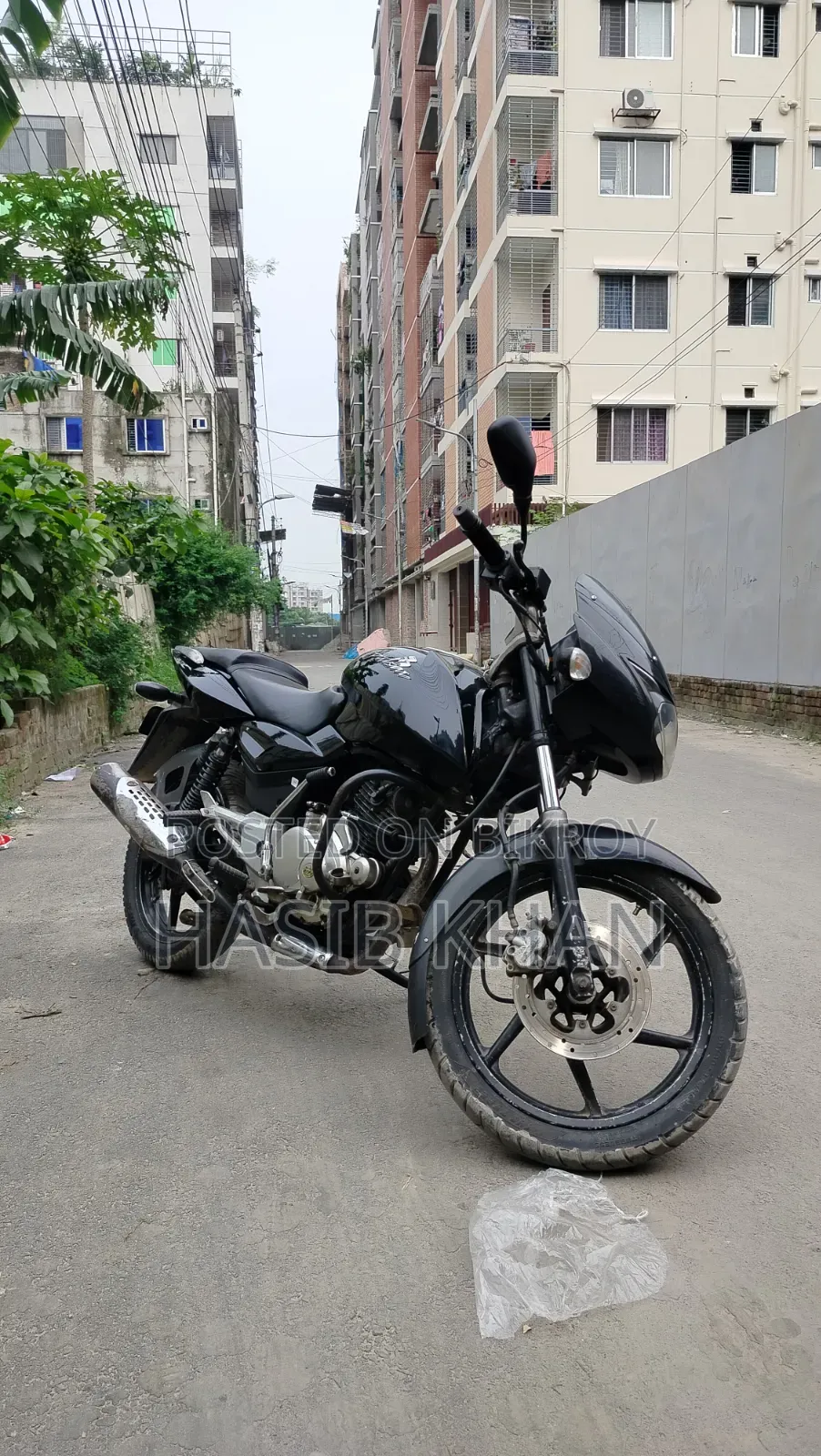 Bajaj Pulsar 150 2017 Black