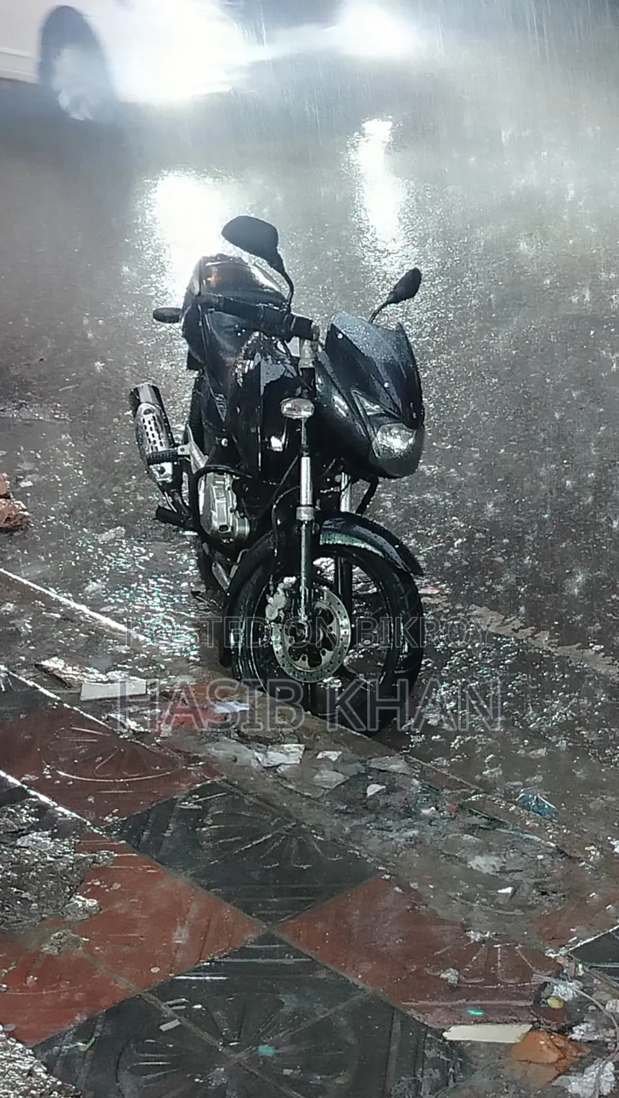 Bajaj Pulsar 150 2017 Black