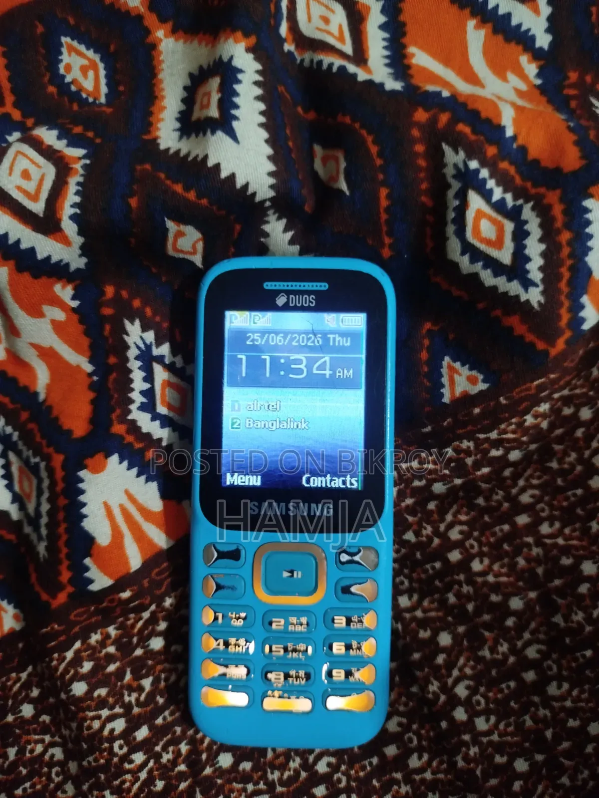 Samsung Guru Music 2 Blue