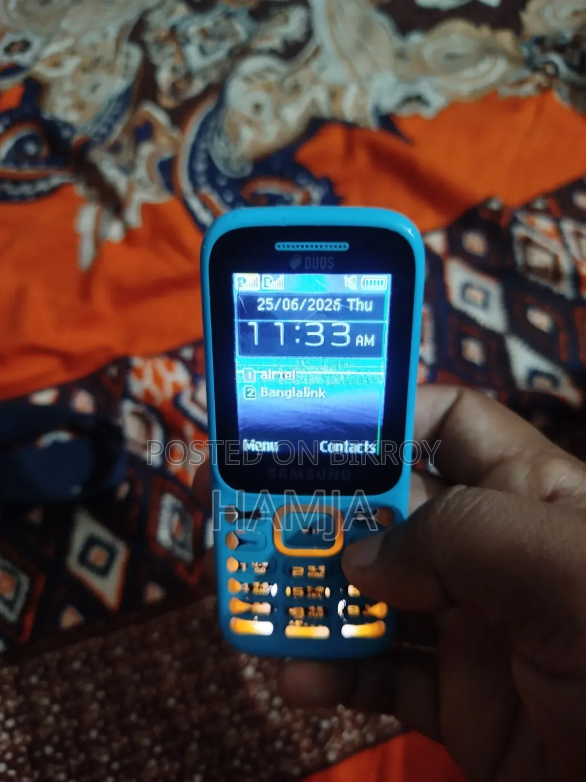 Samsung Guru Music 2 Blue