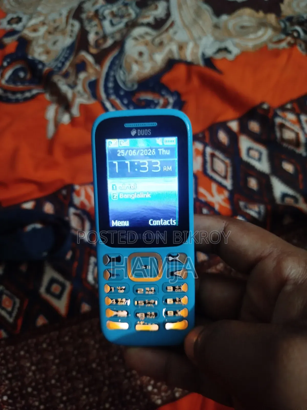 Samsung Guru Music 2 Blue