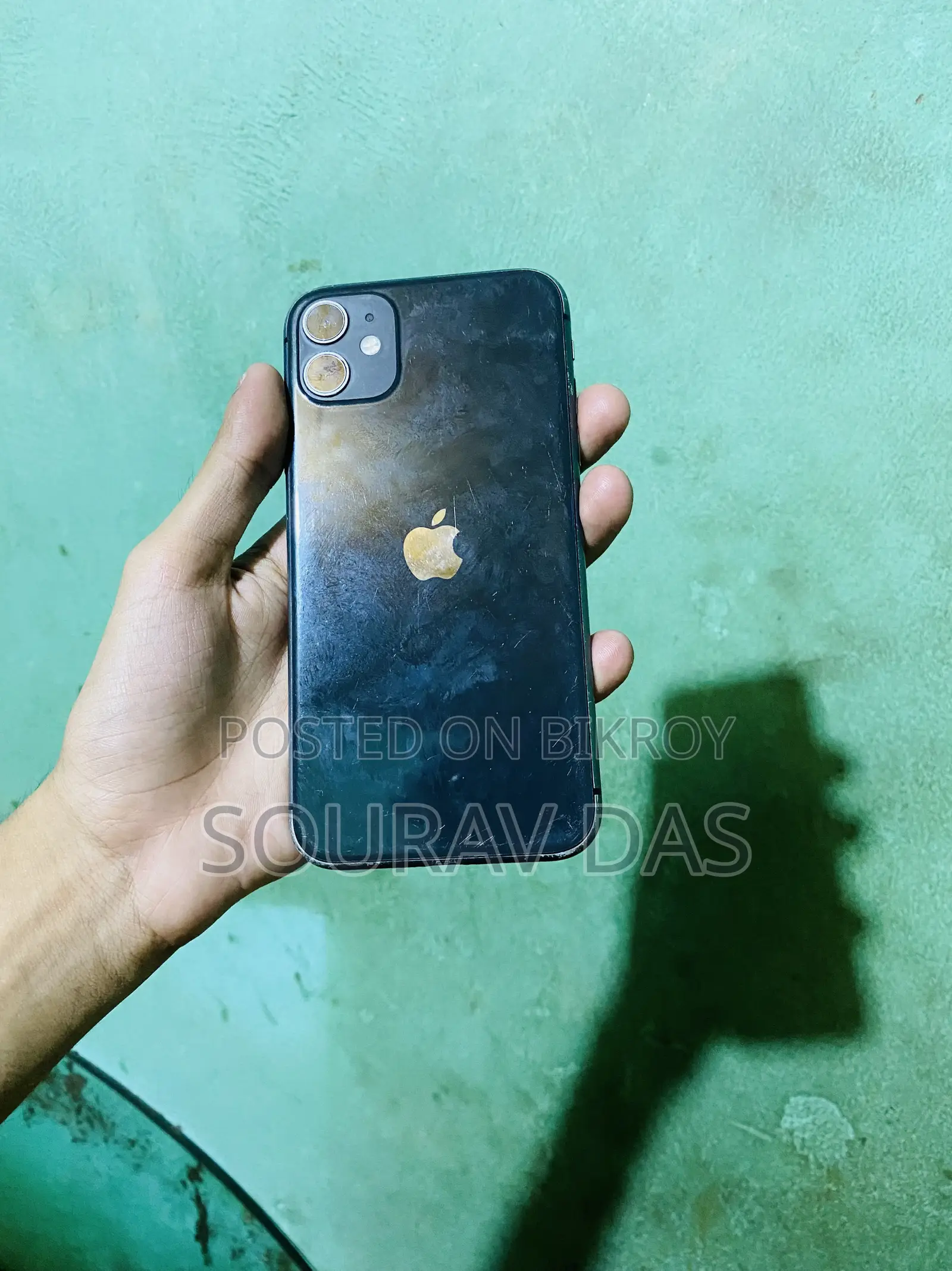 Apple iPhone 11 64 GB Black