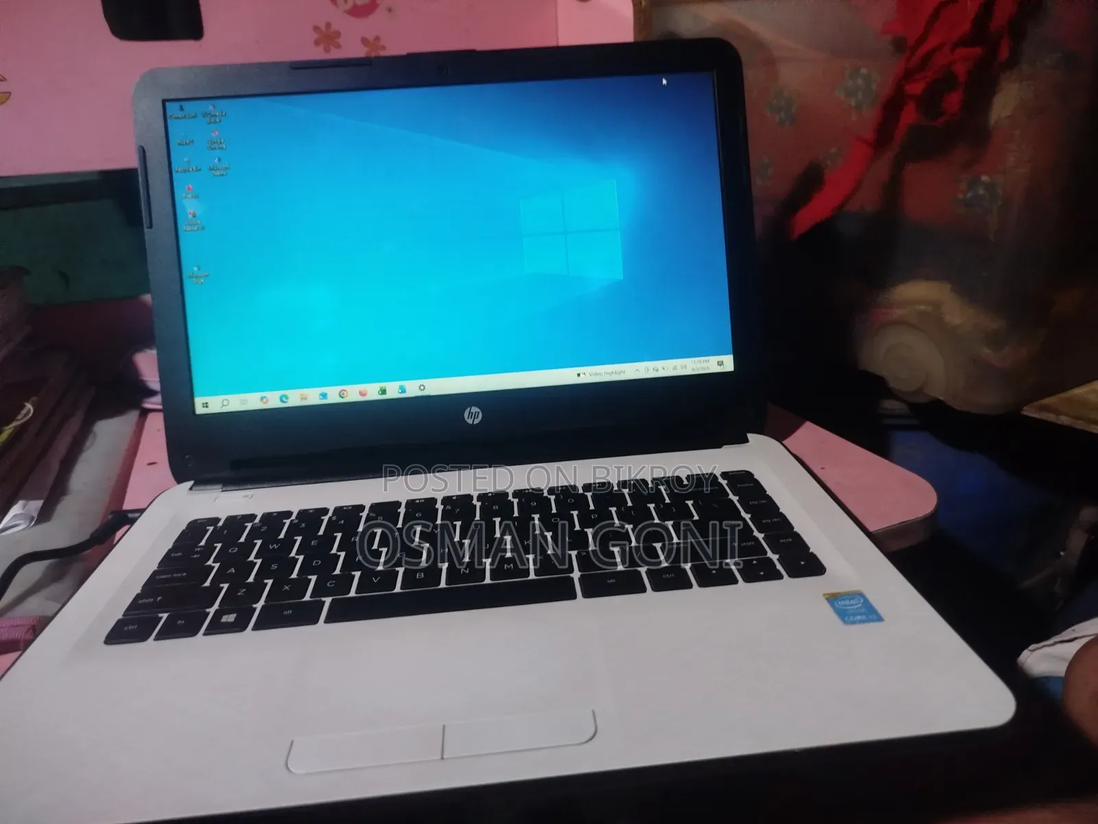 Laptop HP 8GB Intel Core I3 SSD 128GB