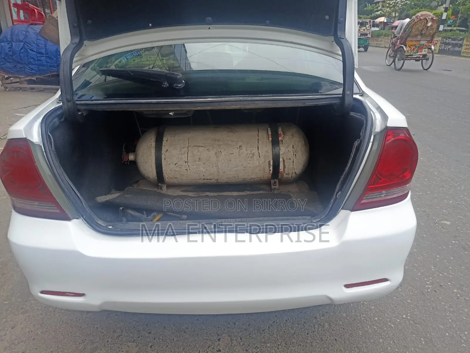Toyota Allion 2005 White