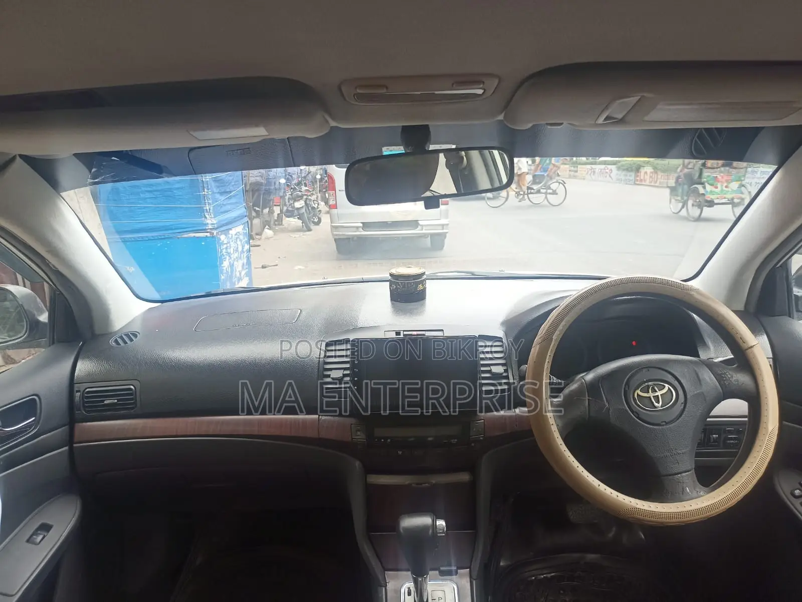 Toyota Allion 2005 White